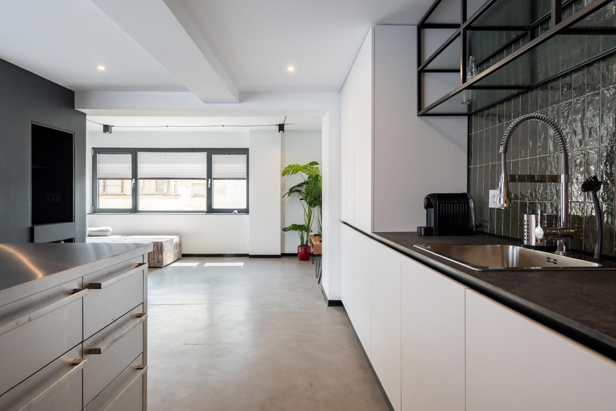 Mood Penthouse - 3Br Luxury Stay In Букурещ Екстериор снимка