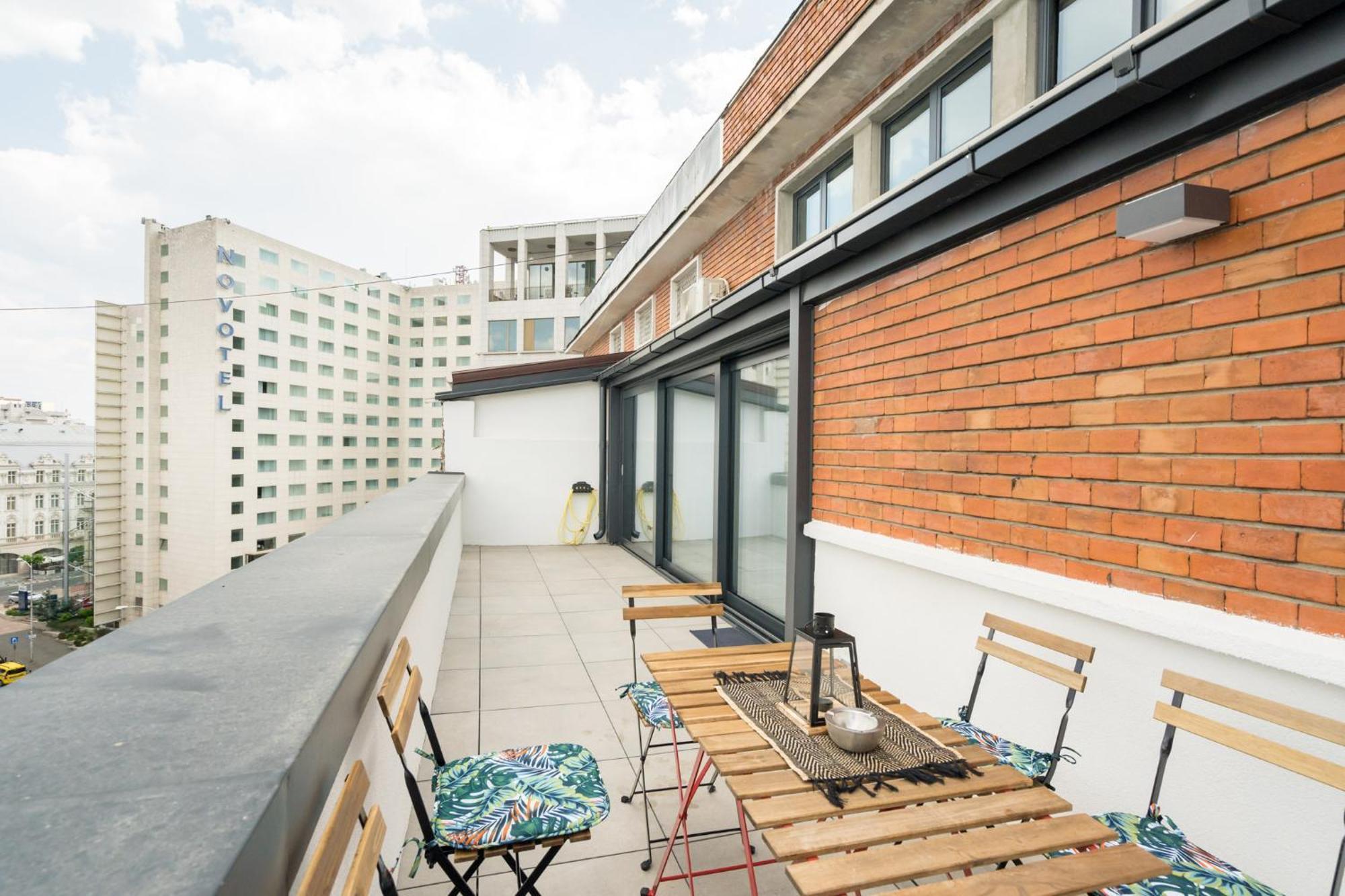 Mood Penthouse - 3Br Luxury Stay In Букурещ Екстериор снимка