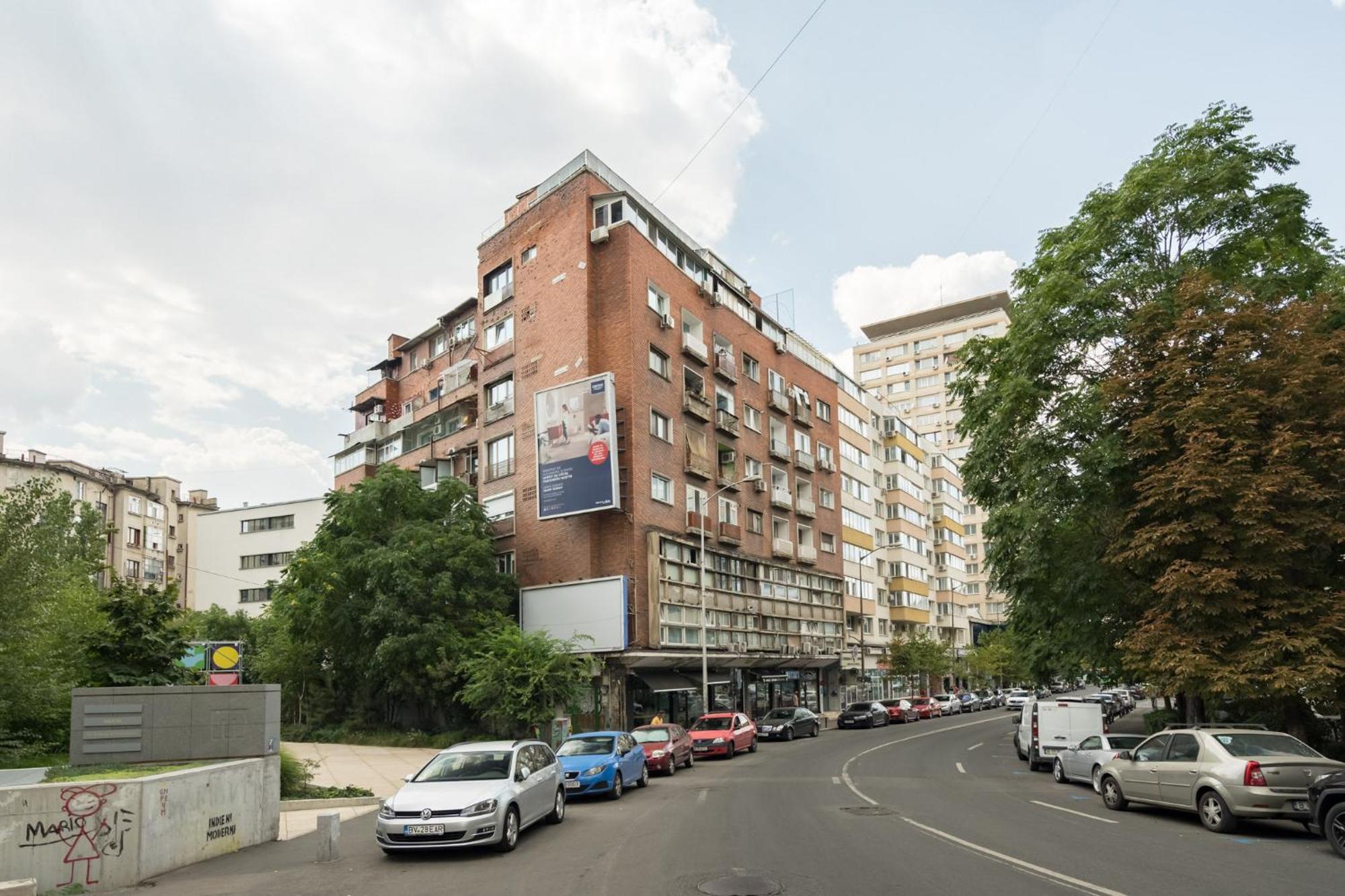 Mood Penthouse - 3Br Luxury Stay In Букурещ Екстериор снимка
