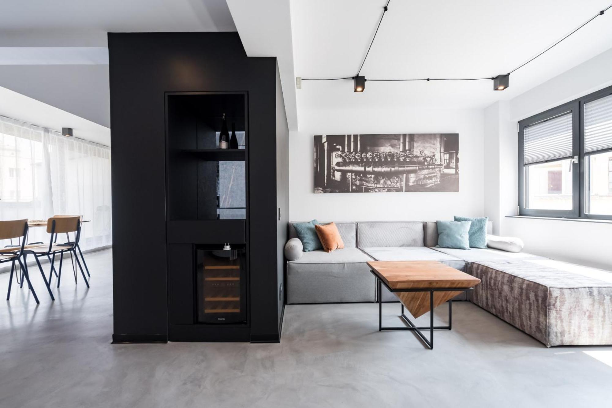 Mood Penthouse - 3Br Luxury Stay In Букурещ Екстериор снимка