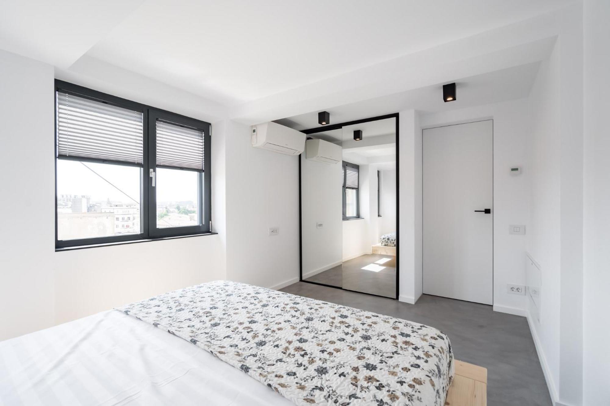 Mood Penthouse - 3Br Luxury Stay In Букурещ Екстериор снимка